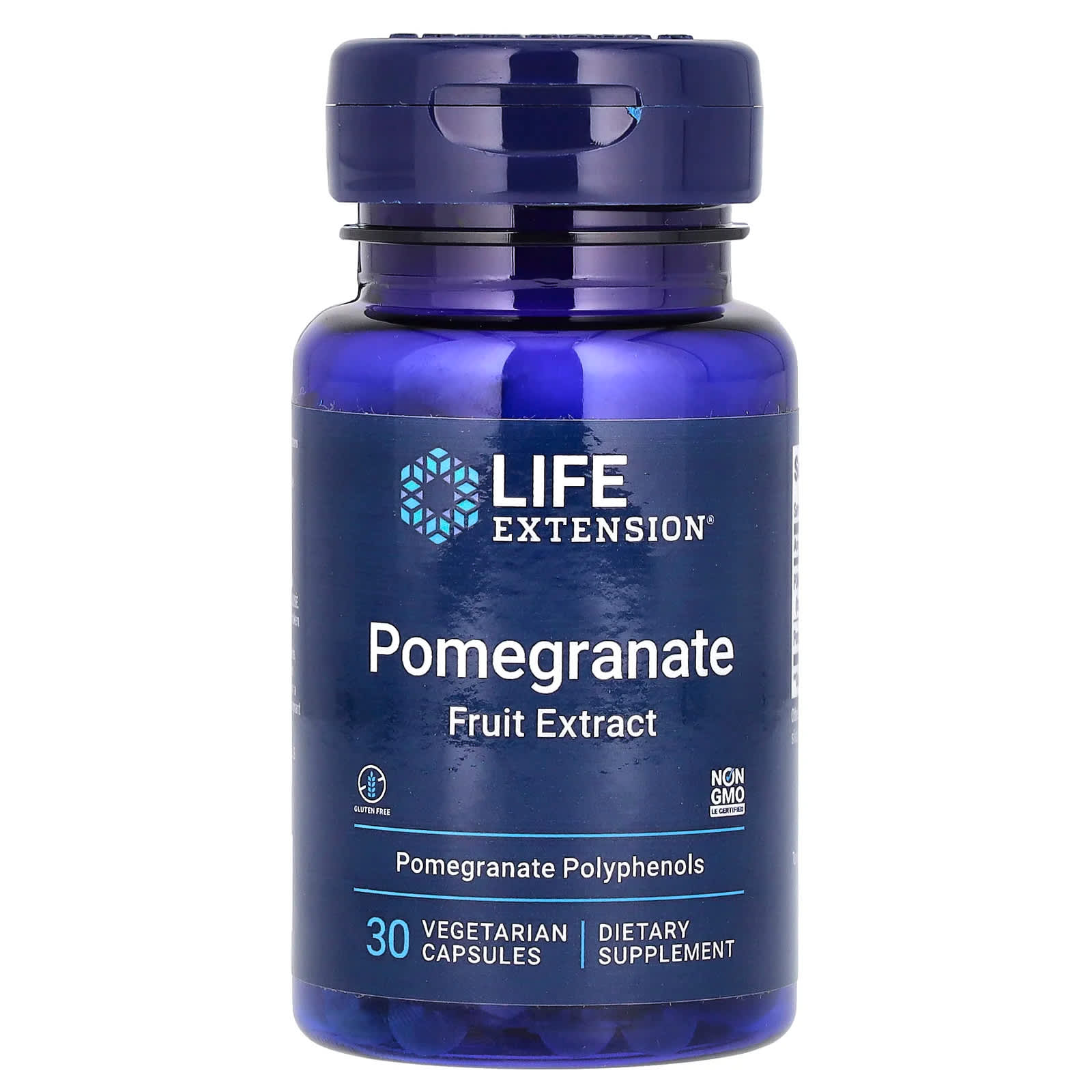 

Life Extension, Pomegranate Fruit Extract, 30 Veggie Capsules