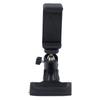 Guitar Head Phone Holder 360 Degree Ball Head Clip On Phone Mount for 5.5‑7.5cm Phones