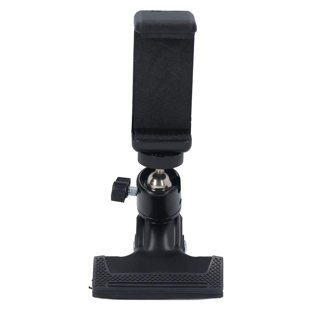 Guitar Head Phone Holder 360 Degree Ball Head Clip On Phone Mount for 5.5‑7.5cm Phones