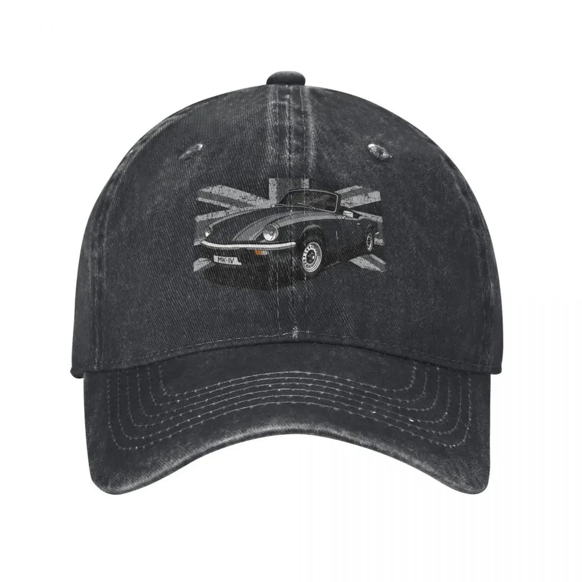 The Coolest English Roadster Ever Baseball Cap Hat Baseball Cap Thermal Visor Cosplay Man WomenS 1pc