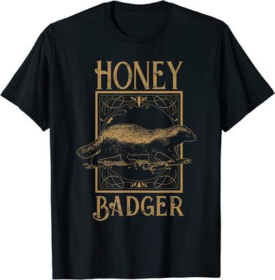 NEW LIMITED Honey Badger Cool Design Great Gift Idea Premium Tee T-Shirt S-3XL