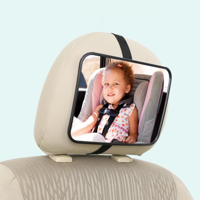 SEAMETAL Car Rear Seat Baby Mirror Adjustable Wide Angle Seat Safety Rearview Observation Mirror Car Baby/Child Interior Mirror Interior Mirrors6