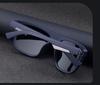 2026 Men's Retro Square Frame Polarized Sunglasses for Outdoor Driving