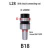 Universal Quick-Change Drill Chuck