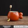 Everything Goes Well, Persimmon Ceramic Tea Separation Office Tea Cup With Lid Spoon Activity Holiday Gifts