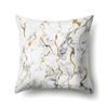 Nordic Pillow Ins Style Polyester Pillow Case Car Decoration Home Printed Car Waist Cushion Pillow Case