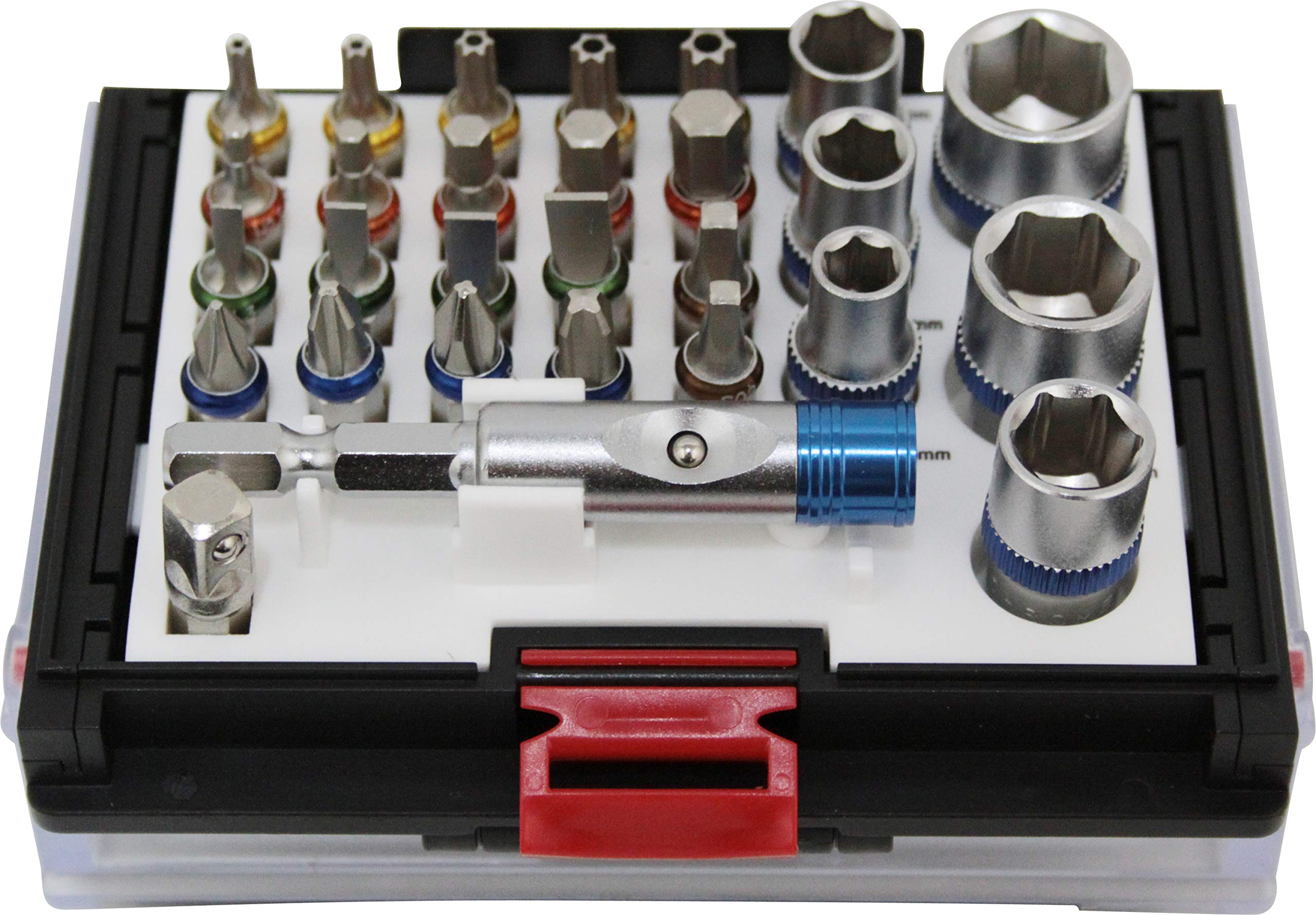 

SK11 Replacement bit socket set 28 pieces & SBS-28PCS