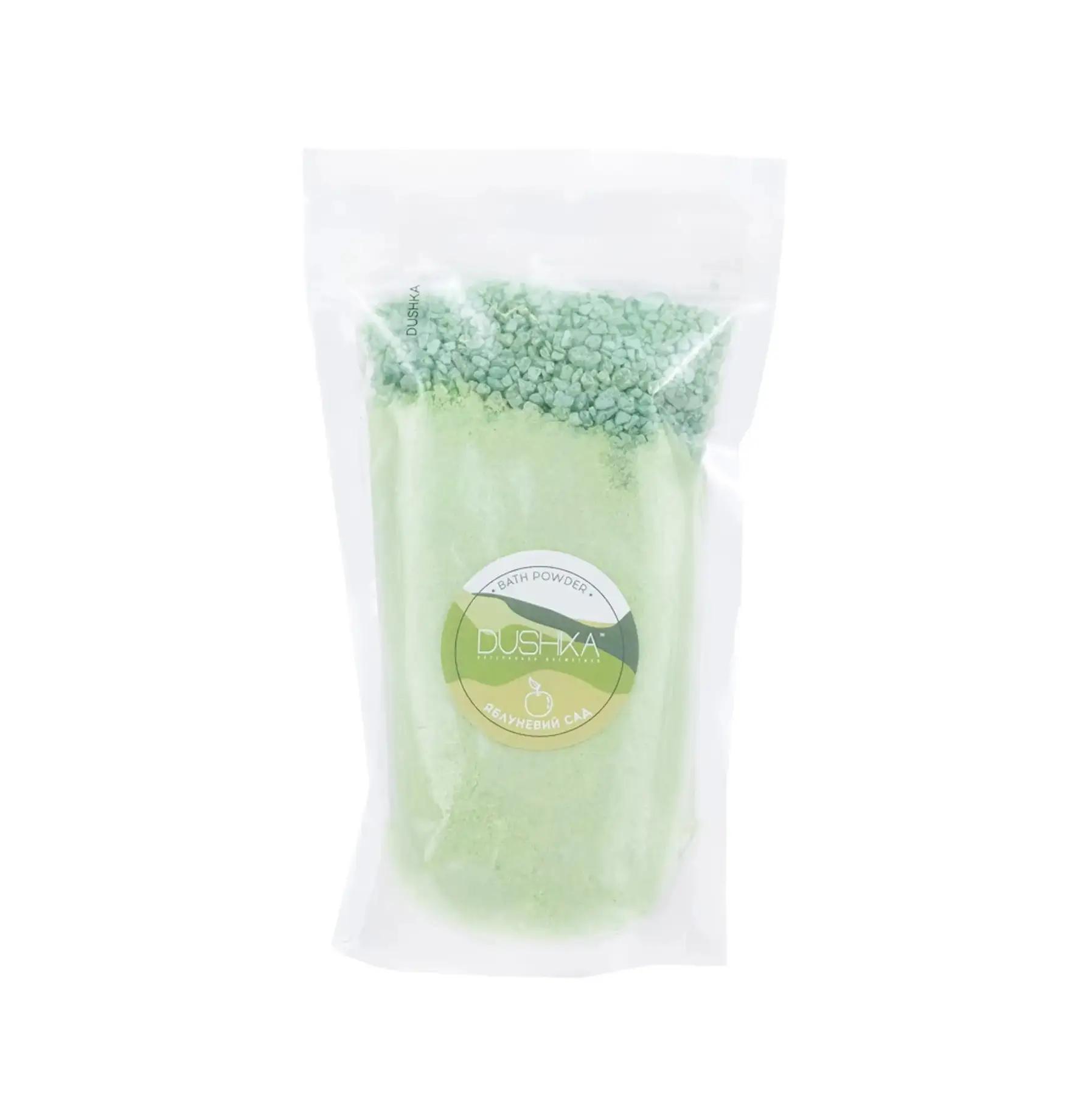 

Пудра для ванни Яблучний сад Dushka 200 г