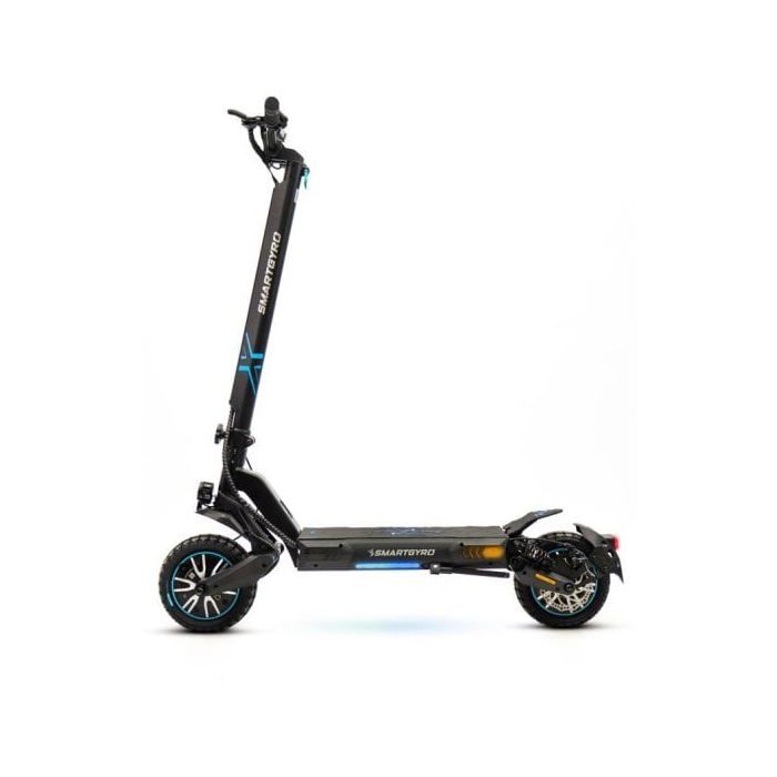 SmartGyro Crossover Dual Max 2 Elektrická koloběžka Černá