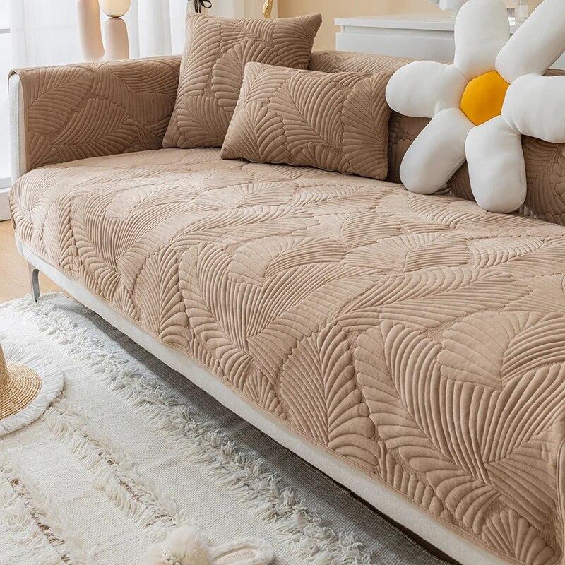 

Жаккардовый чехол для дивана, полотенце, толстый нескользящий чехол, защита для домашней мебели, домашние животные, дети, спальня, гостиная, домашний декор 70x70CM 1PC