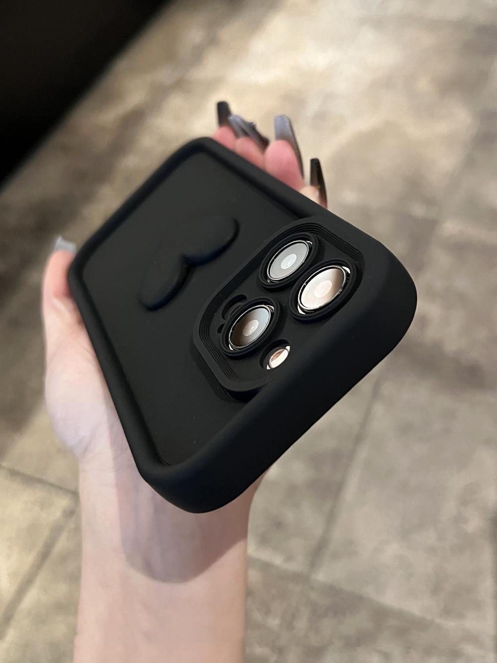 

For Apple 15 Mobile Phone Case for IPhone16 Promax All-inclusive Anti-fall 13 New Style 14 High-end Sense 12 Love 11 For iPhone5/5s [Universal]