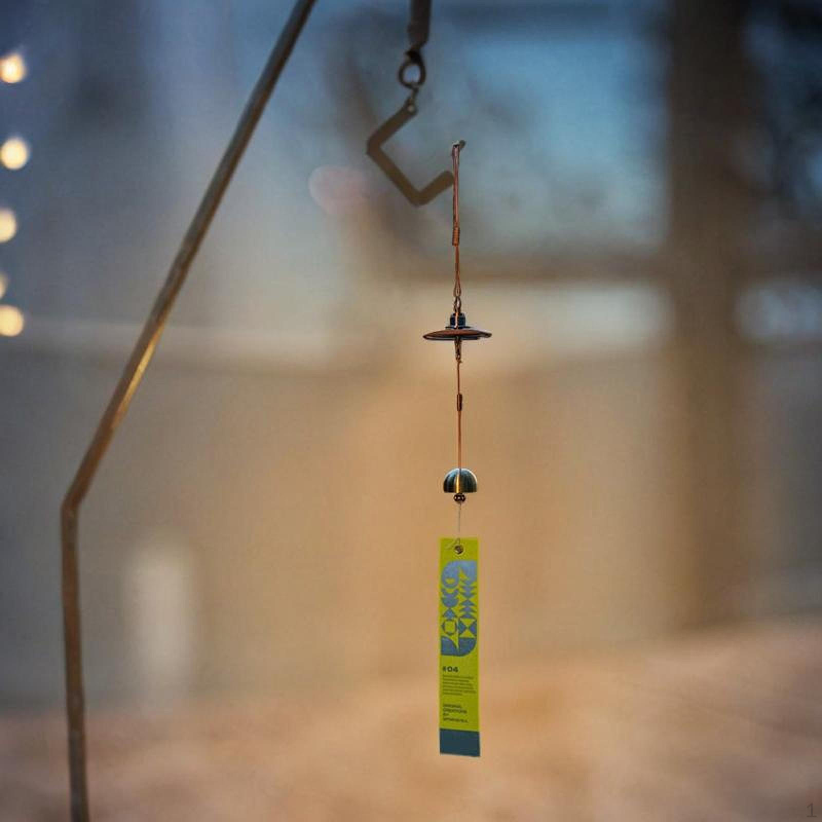 

Wind Chime Windchime, Incense Pendant Blessing Gift Decorative Metal Outdoor Ornament for Patio