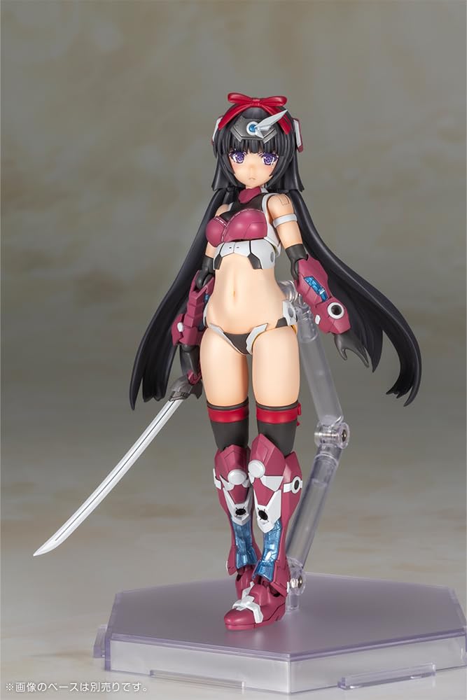 KOTOBUKIYA Frame Arms Girl P3 Magatsuki Kunoichi Ver. Approximately 150mm tall, non-scale, pre-painted plastic model
