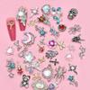 Mixed Rhinestone Pack: 30/50/100 Nail Art Decorations - High-End DIY Accessories