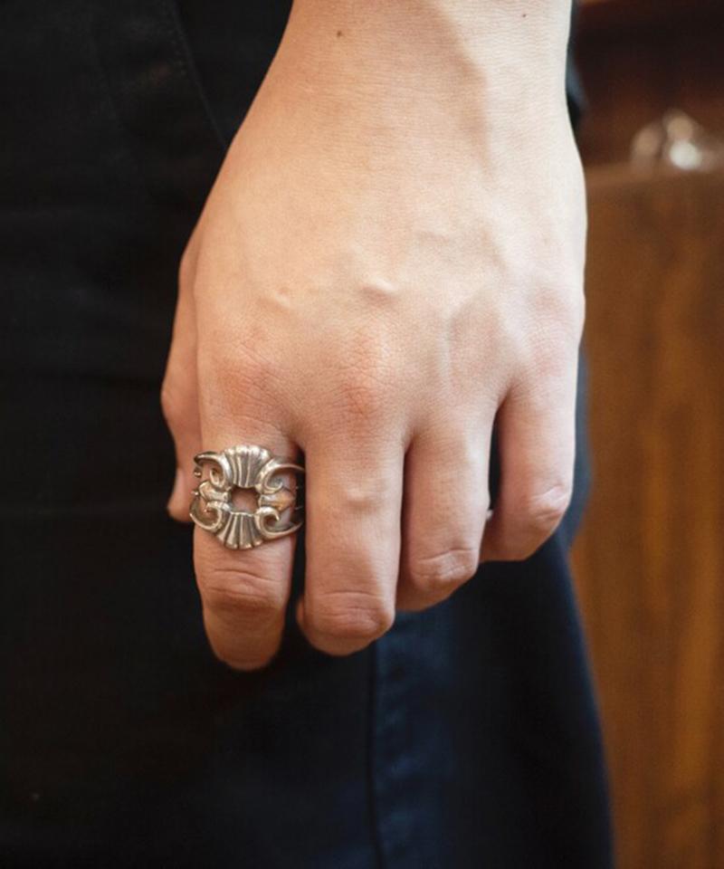 Josilver Sprout Ring (Small Size)