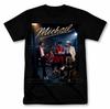 Camiseta Gráfica Limitada de Michael Jackson Camiseta Vintage para Fan de la Película Michael