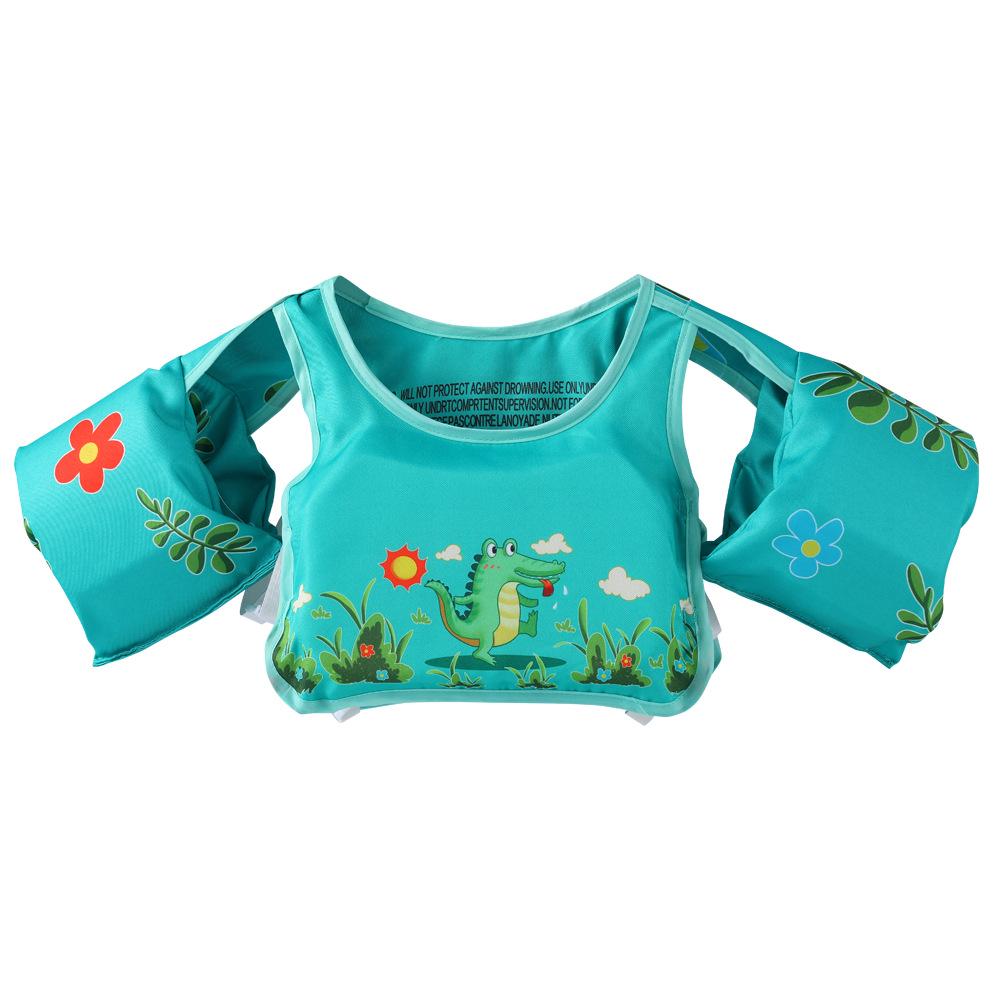 Xiaolü Children's Inflatable-Free Life Vest with Floating Sleeves & Armbands - For Boys & Girls