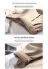 High-Waisted Woolen Carrot Pants for Women - Slimming, Loose-Fit, Casual Harem Style for Autumn and Winter