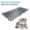 Garden Cat Scat Mat Anti Cat Dog Repelents Mat Deterrent Spike Mat Kolce