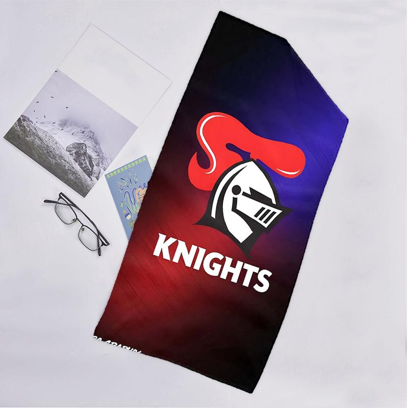 Knights Fashion Beach Towel: Ideal for Summer Adventures Soft, absorbent and quick drying suitable for swimming and bathing