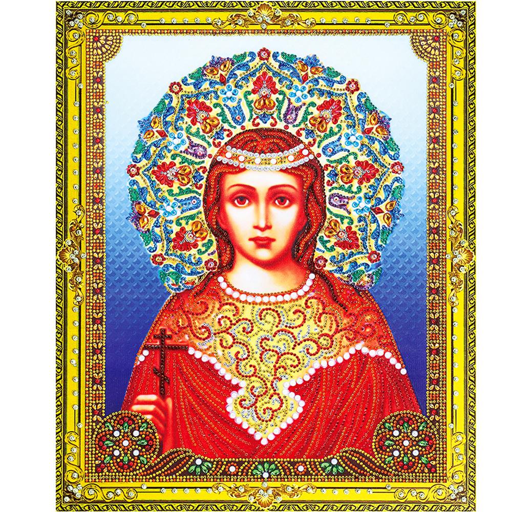 DIY Diamond Painting Religion Icons 5D Diamond Embroidery Mosaic Home Decor