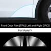 For Tesla Model3/Y 2017-2025 Front Door Rear Door Protective Film Invisible Car Clothing TPU Film Decoration for Model Y Juniper