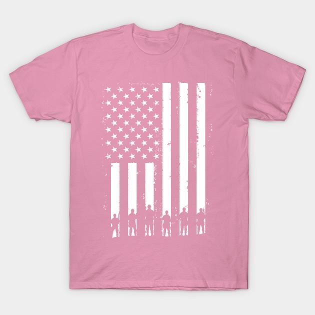 T Shirt Women Murica Harajuku Print Kawaii Tshirt Summer Short Sleeve Female T-Shirt Top Tee