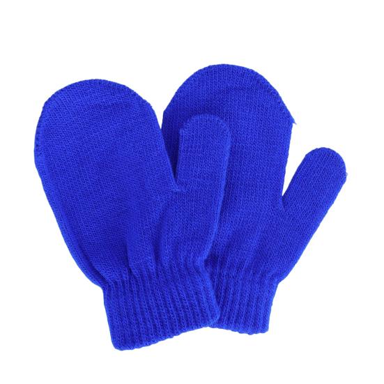30 Set Kids Winter Beanie Gloves Bulk, Warm Knit Hat Mittens Set, Cold