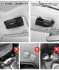 Car Sunglasses Holder for Freed Easy Protects Leather Sun Car 1 Piece (GB, GT, eHEV, Air, Crosstar), Installation, Eyeglasses, Visor, Storage,