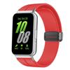 Magnetický pásek pro Samsung Galaxy Fit 3 Pásek Kovový konektor Náramek pro chytré hodinky Correa Galaxy Fit3 Silikonový pásek Příslušenství