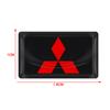 3D Epoxy Resin Car Styling Stickers Decorations For Mitsubishi ASX Lancer Pajero Outlander L200 EVO Lancer EX