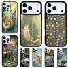 Trout Fish Fishing Soft Shockproof Phone Case for iPhone 17 Air 16e 15 11 12 14 13 Pro Max Cover Coque