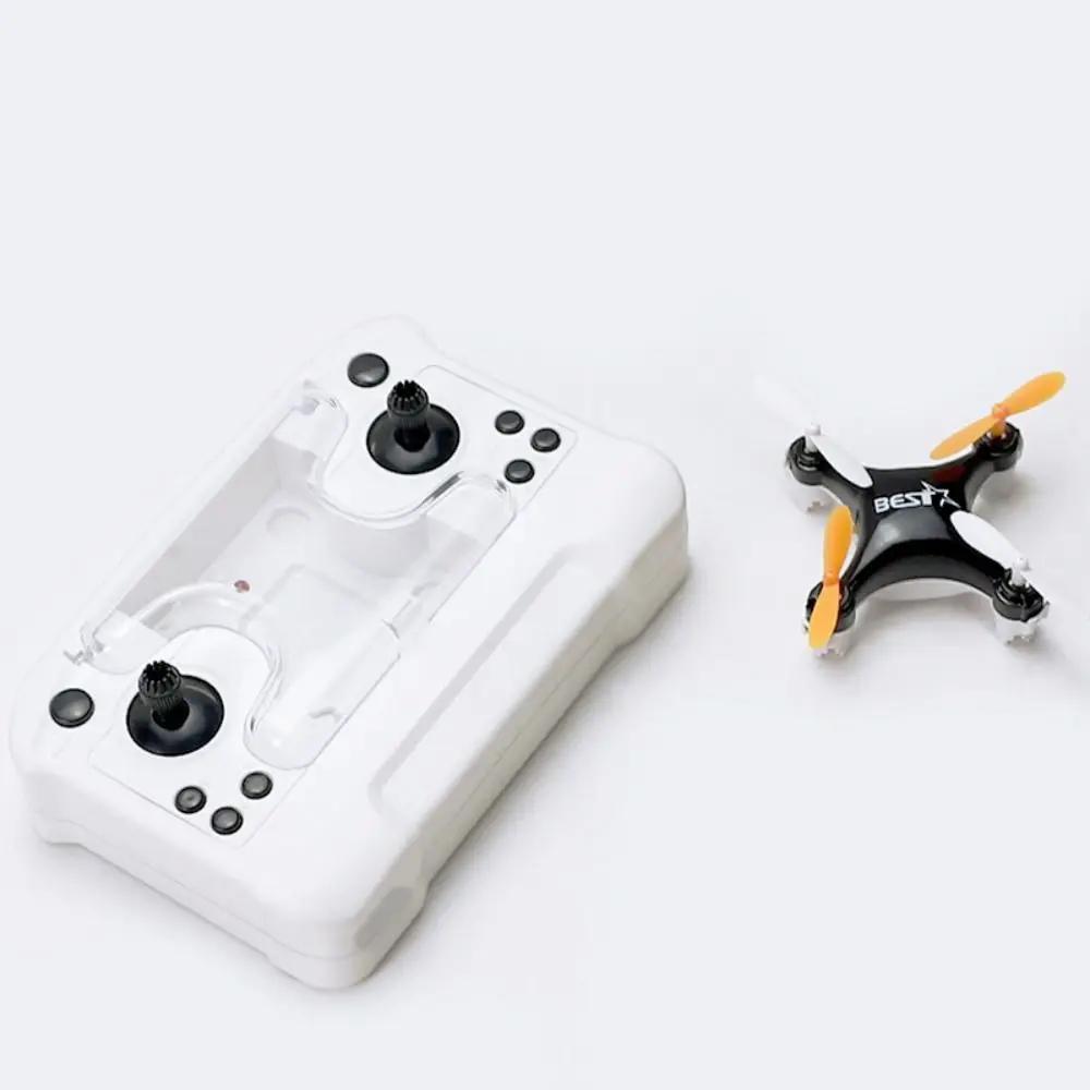 ABS Mini Remote Control Aircraft Rechargeable Flying Rotation Remote Control Drone Portable Training