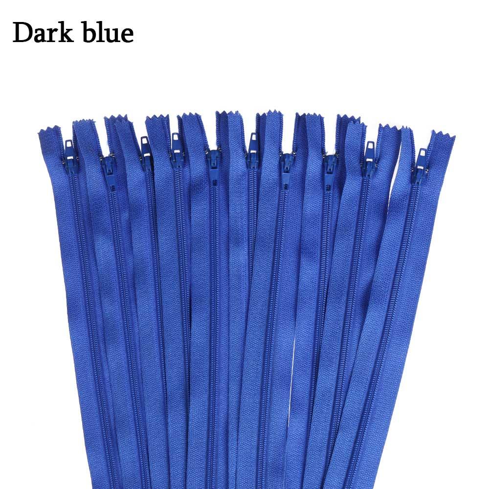 10Pcs/lot DIY Accessories Garment Clothing Handcraft Nylon Zippers Sewing Tailor