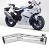Motorcykel Avgassystem Mellanrör K6 Länkanslutning Passar för Suzuki GSXR600 750 06 07