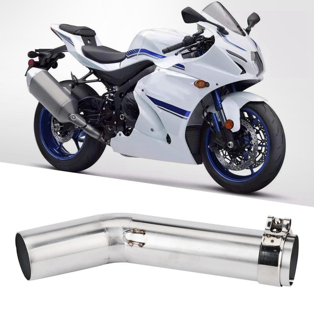 Motorcykel Avgassystem Mellanrör K6 Länkanslutning Passar för Suzuki GSXR600 750 06 07