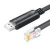 USB to RJ45/RJ12 RS485 BMS Lithium Battery Monitoring Cable for New Energy Storage Systems