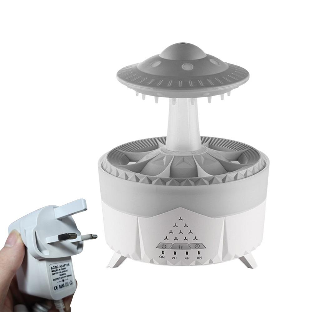 360ml Landscape Humidifier Colorful Light Essential Oil Diffuser Aroma Air Humidifier  Travel