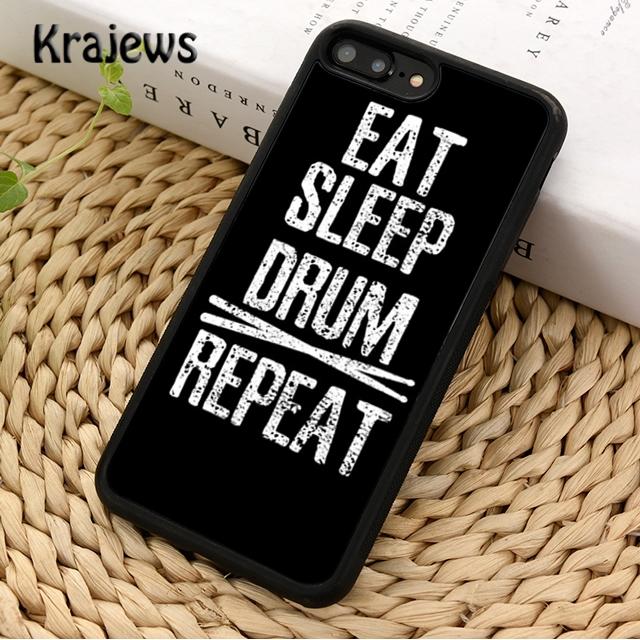 

Musical Instrument Drum For iPhone 17 Air 16 Phone Case Cover 15 14 plus 12 13 pro max coque Shell Fundas iPhone 14