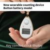 6 Channel LCD Screen Handheld Tally Counter 6 Digit Portable ABS Counter For Sports Scoring And Warehouse Counting