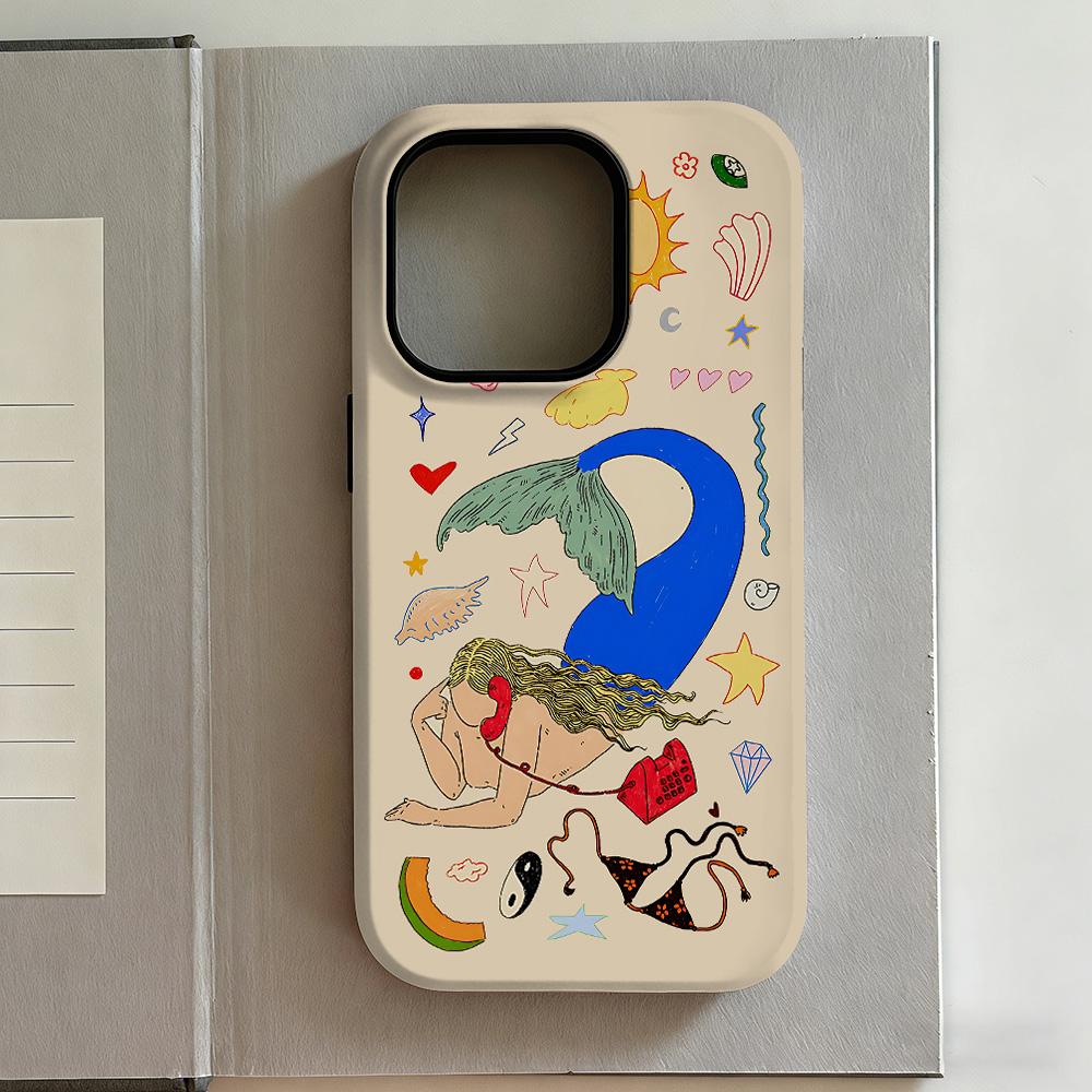 Luxury Y2K Style Butterfly Phone Case for iPhone 17 16e 16 15 14 13 12 11 X XS XR XSMAX 7 8 Air Pro Max Plus Luxury Double-layer