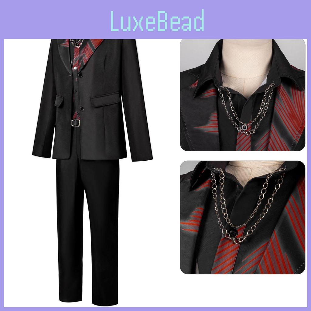 Deepspace Love And Sylus Cosplay Game Character Costume Acgn Set Exhibition