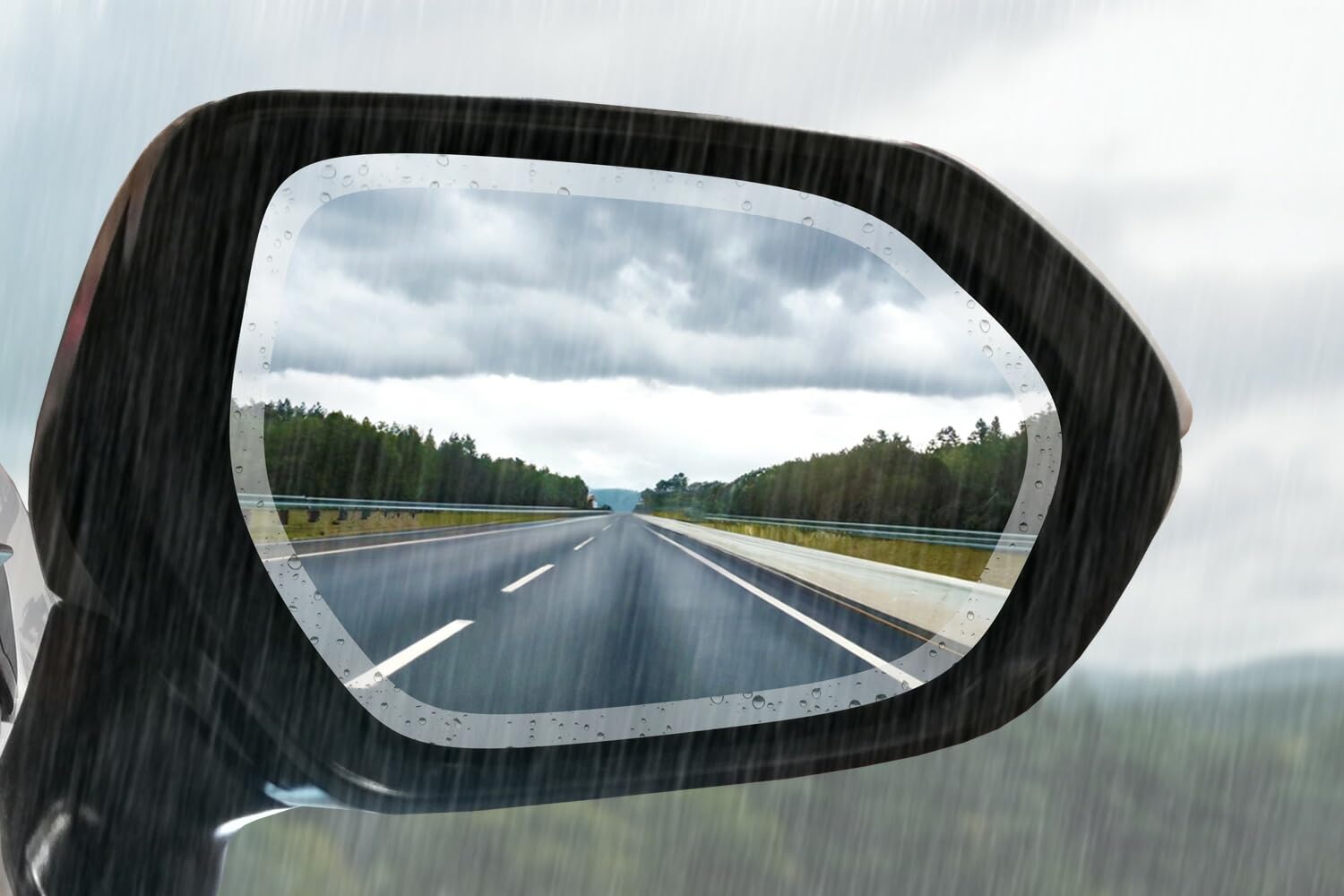 

от ClearView Сделано в Японии TOYOTA AQUA Серии MX Модель 2024 Совместимая Гидрофильная Пленка Зеркало Двери Боковое Зеркало Автомобильная Пленка Форма Защитная Пленка