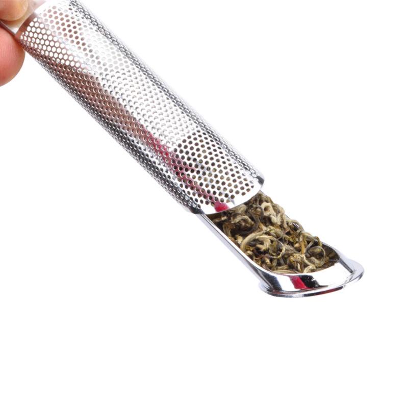 Stainless Steel Tea Diffuser Long-handle Tea Strainer for Tea Coffee Seasonings