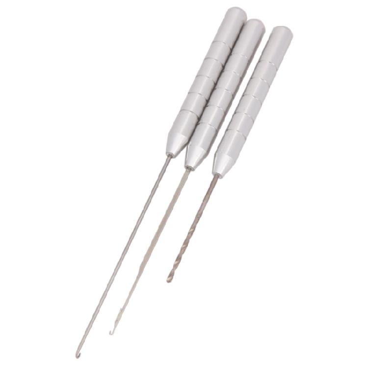 

3 in1 Fishing Baits Needle Fish Drill Splicing Hook Baits Making Fishing Tool 1