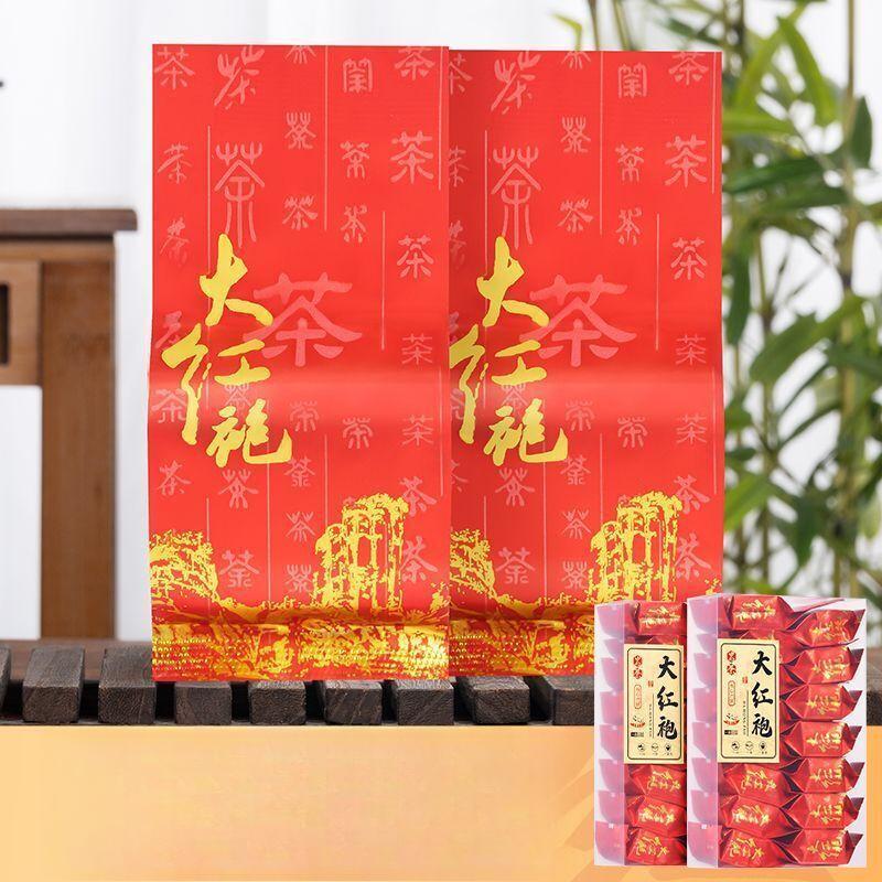Da Hongpao Felsentee Starkes Aroma Tee Oolong-Tee Einzelverpackung 125g