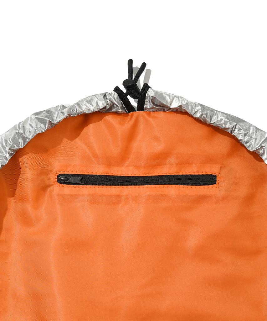 Kaneitei Dumpling Quilting Storage Cross Bag (Silver)