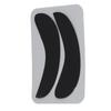10 Pairs Eyelash Extension Under Eye Pads Half Moon Shaped Reusable Silicone Lash Grafting Eye Pads