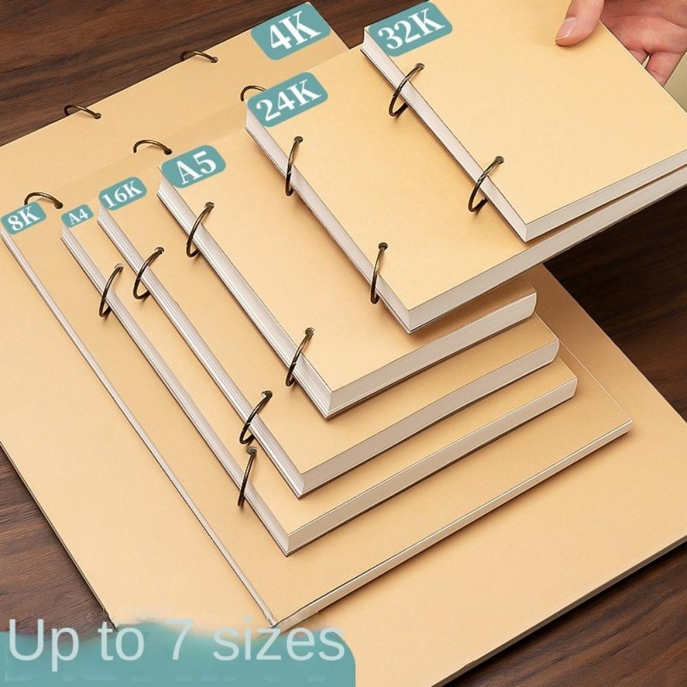Loose-leaf Professional Sketchbook Detachable Art School Supplies  Pencil Drawing Stationery