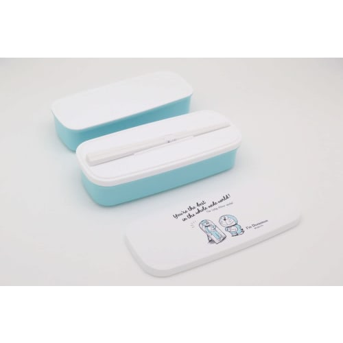 OSK Two-Tier Lunch Box, Doraemon, PW-28K